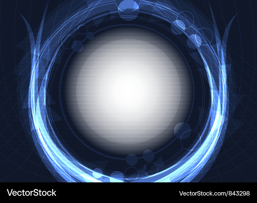 Dynamic Abstract Background vector image