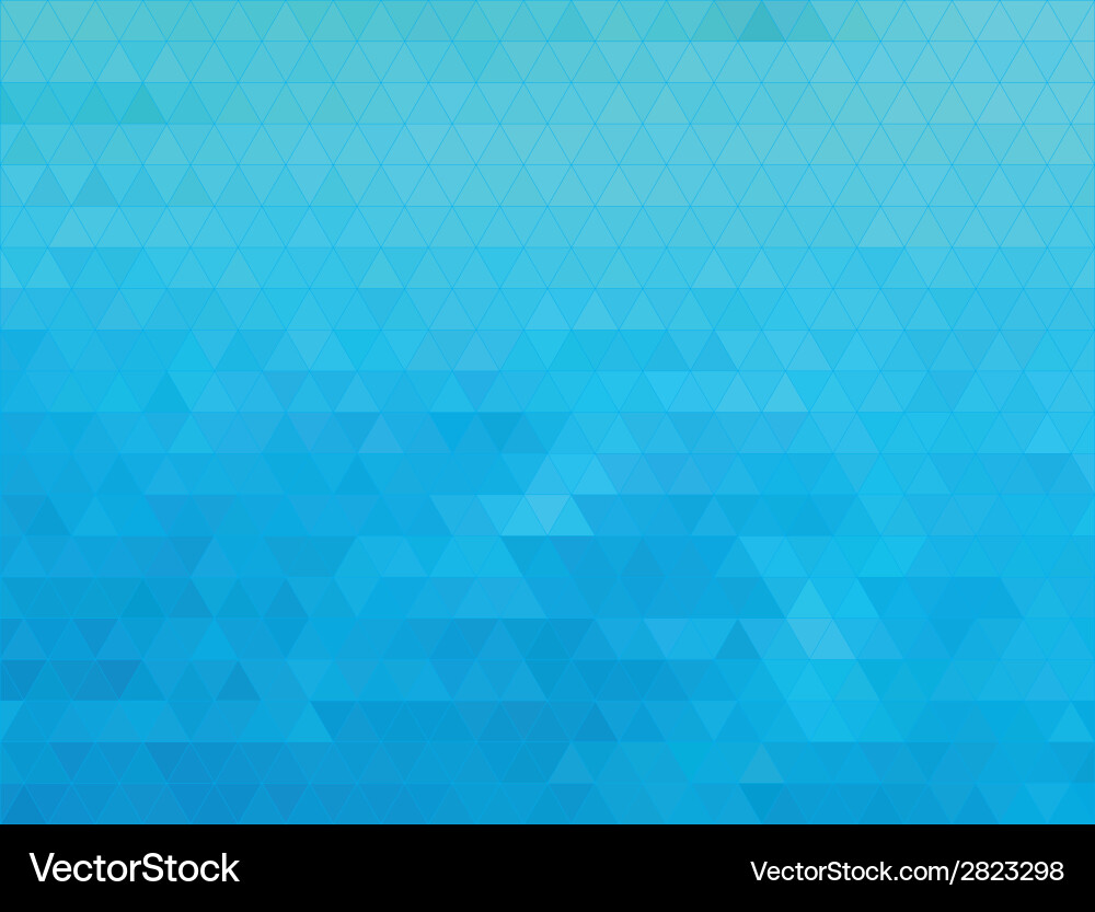 Geometric Triangle Pattern vector image