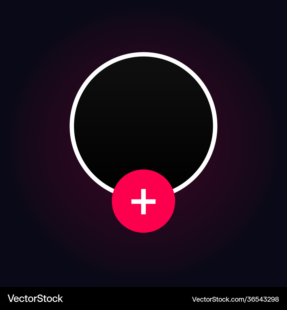 Profile avatar interface icon add Profile avatar interface icon add vector image