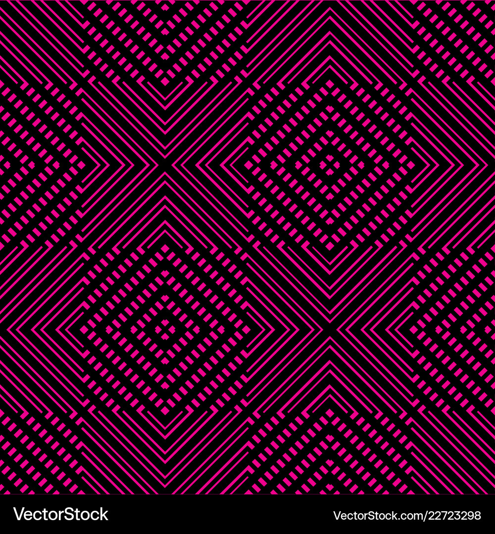 Square line pattern background Square line pattern background vector image