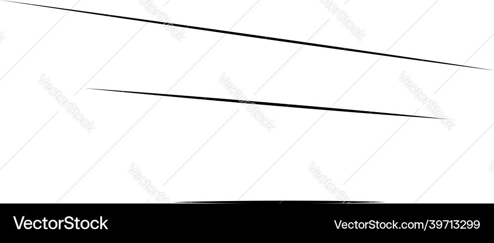 3d straight parallel dynamic irregular lines Vector Image