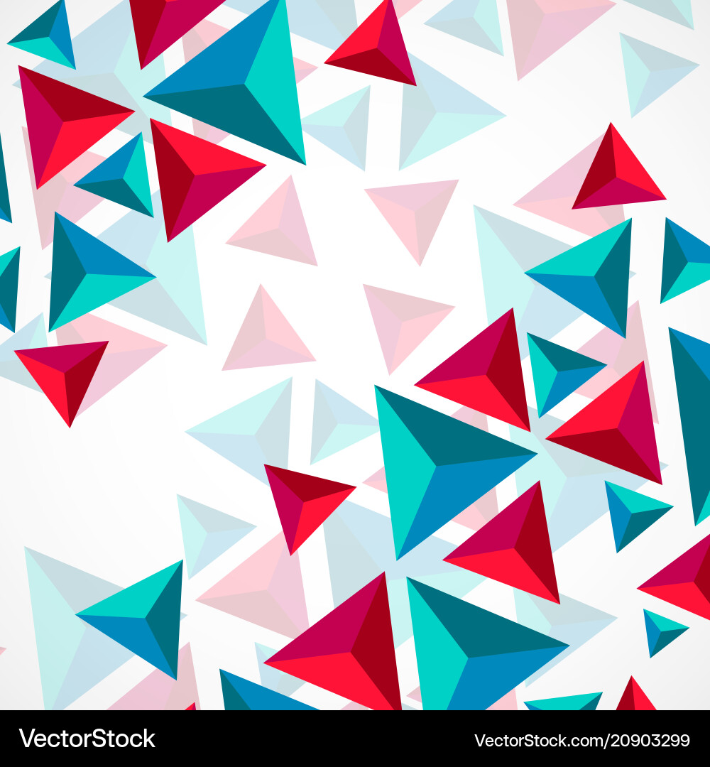 Abstract geometric background with triangles Abstract geometric background with triangles vector image