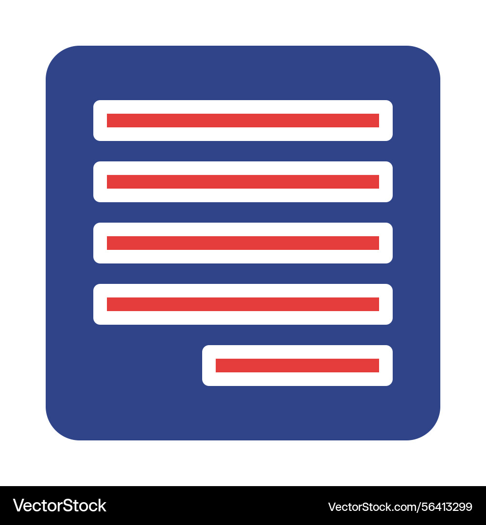 Abstract visual representation of data Abstract visual representation of data vector image