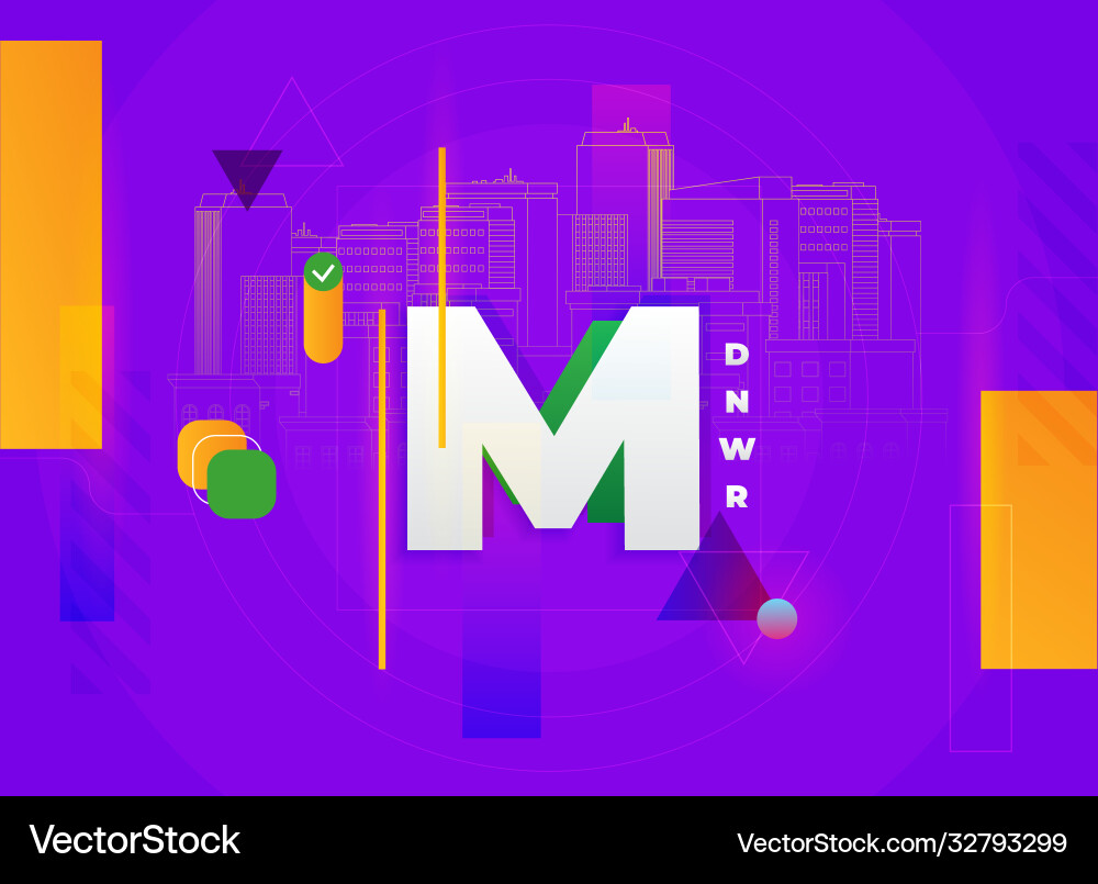 Flat minimal geometric background dynamic shapes Flat minimal geometric background dynamic shapes Vector Image