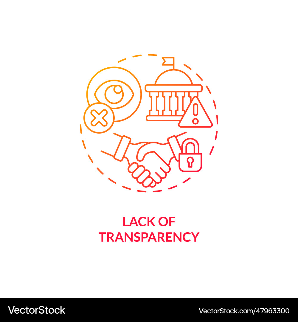 2d gradient lack of transparency icon concept 2d gradient lack of transparency icon concept vector image