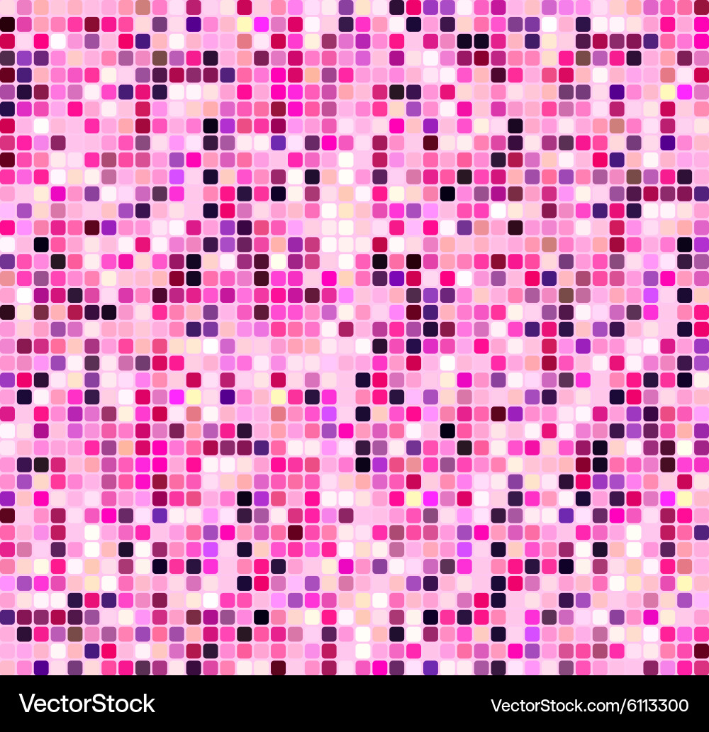 Background with colored squares vector image