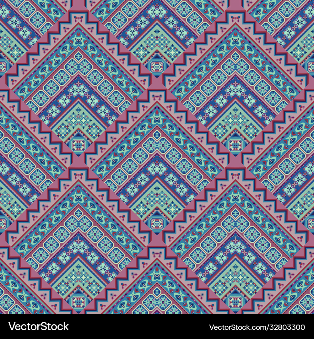 Nature patch pattern mosaic background Nature patch pattern mosaic background vector image