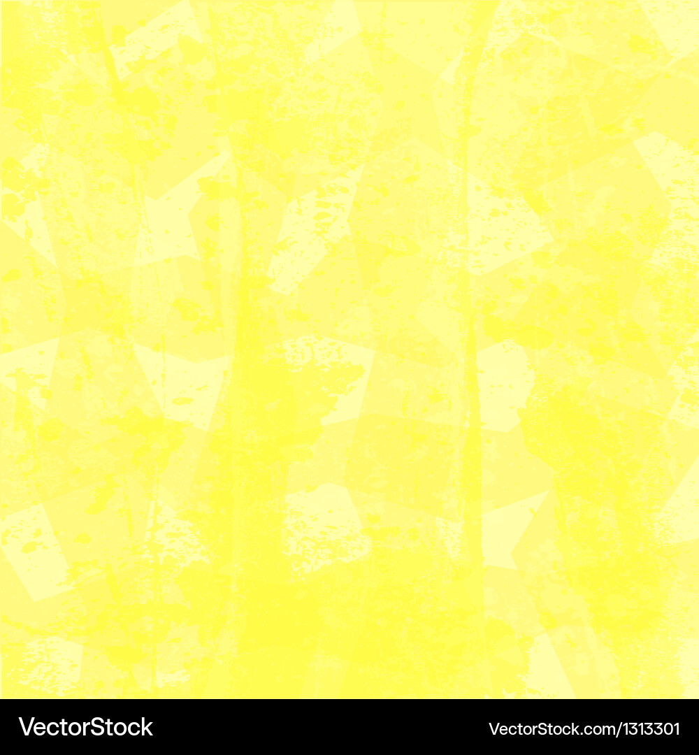 Abstract yellow color Vector Image