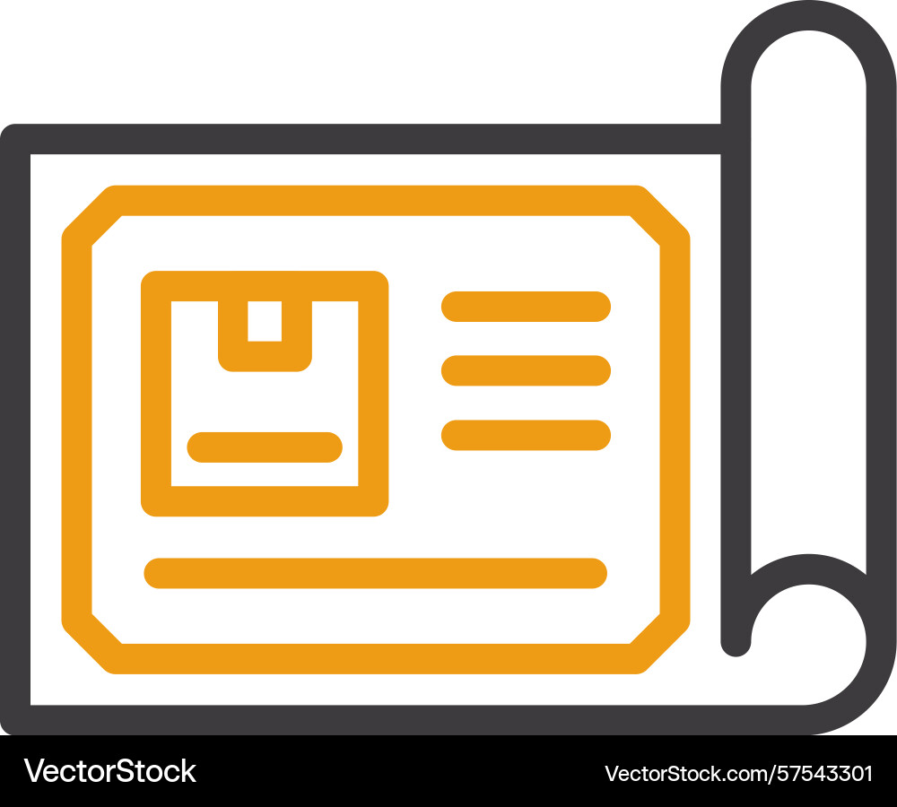 Assembly instructions two color icon Vector Image