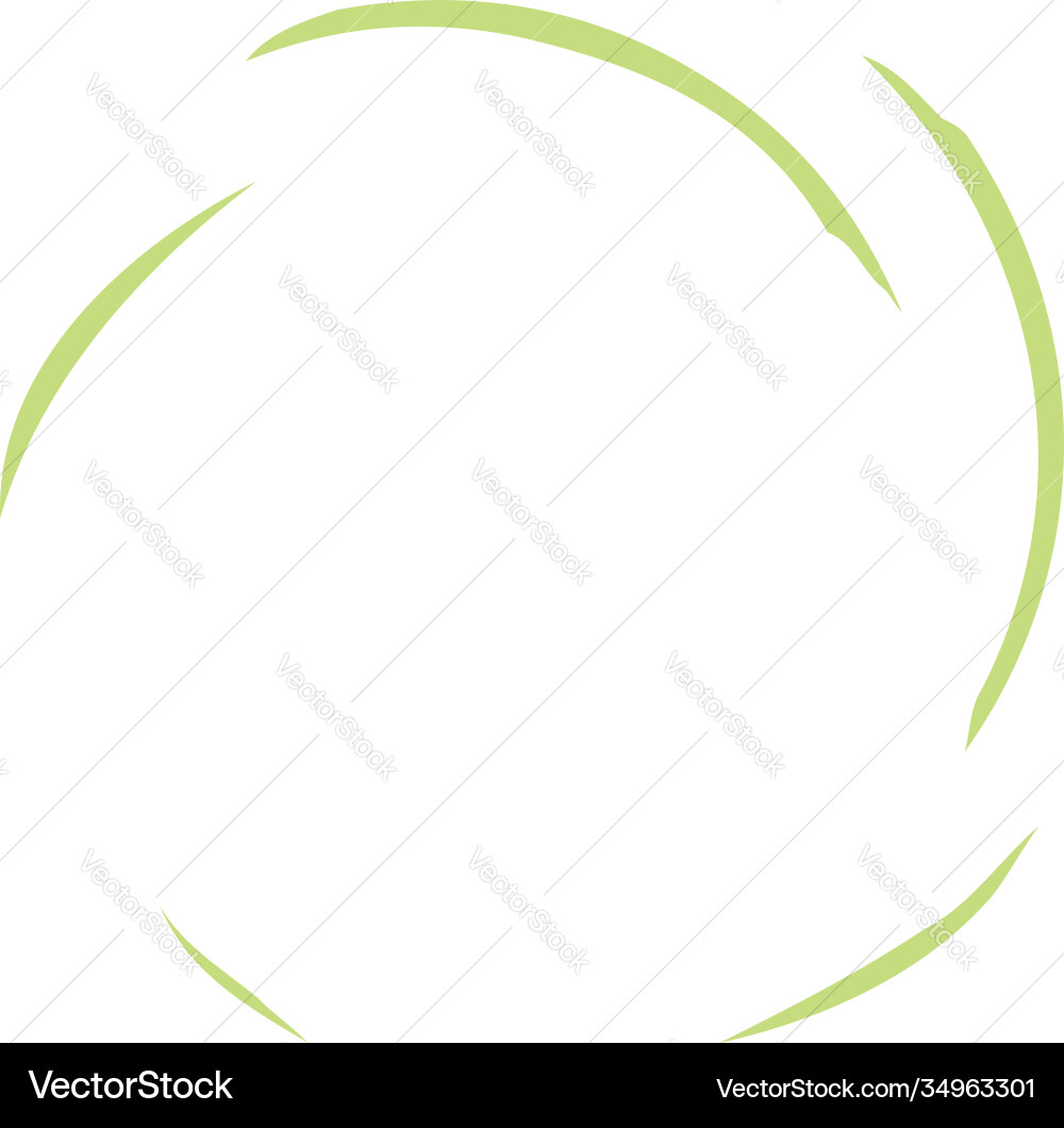 Circular spiral swirl twirl design element Circular spiral swirl twirl design element Vector Image