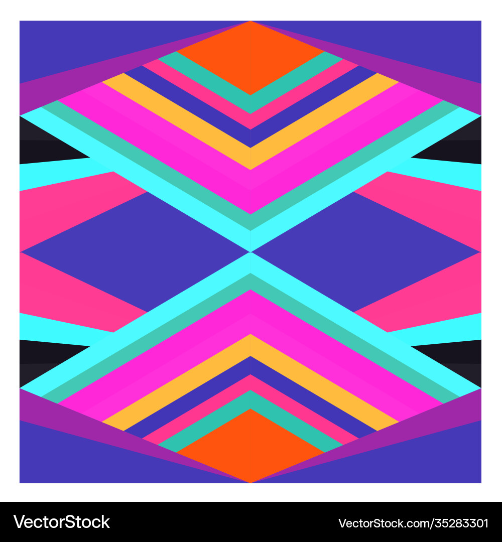 Colorful geometric and curve background pattern Colorful geometric and curve background pattern vector image