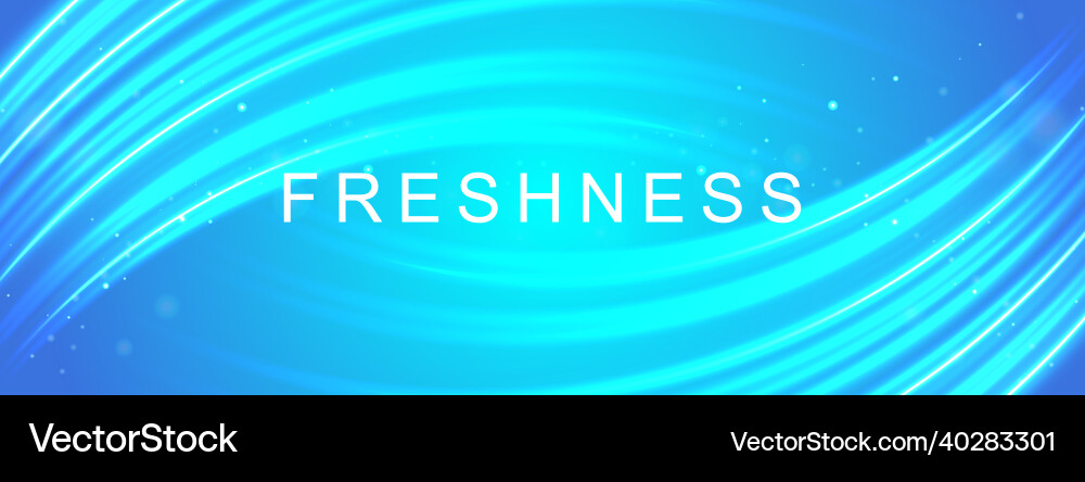 Modern swirling background dynamic wave curved vector image