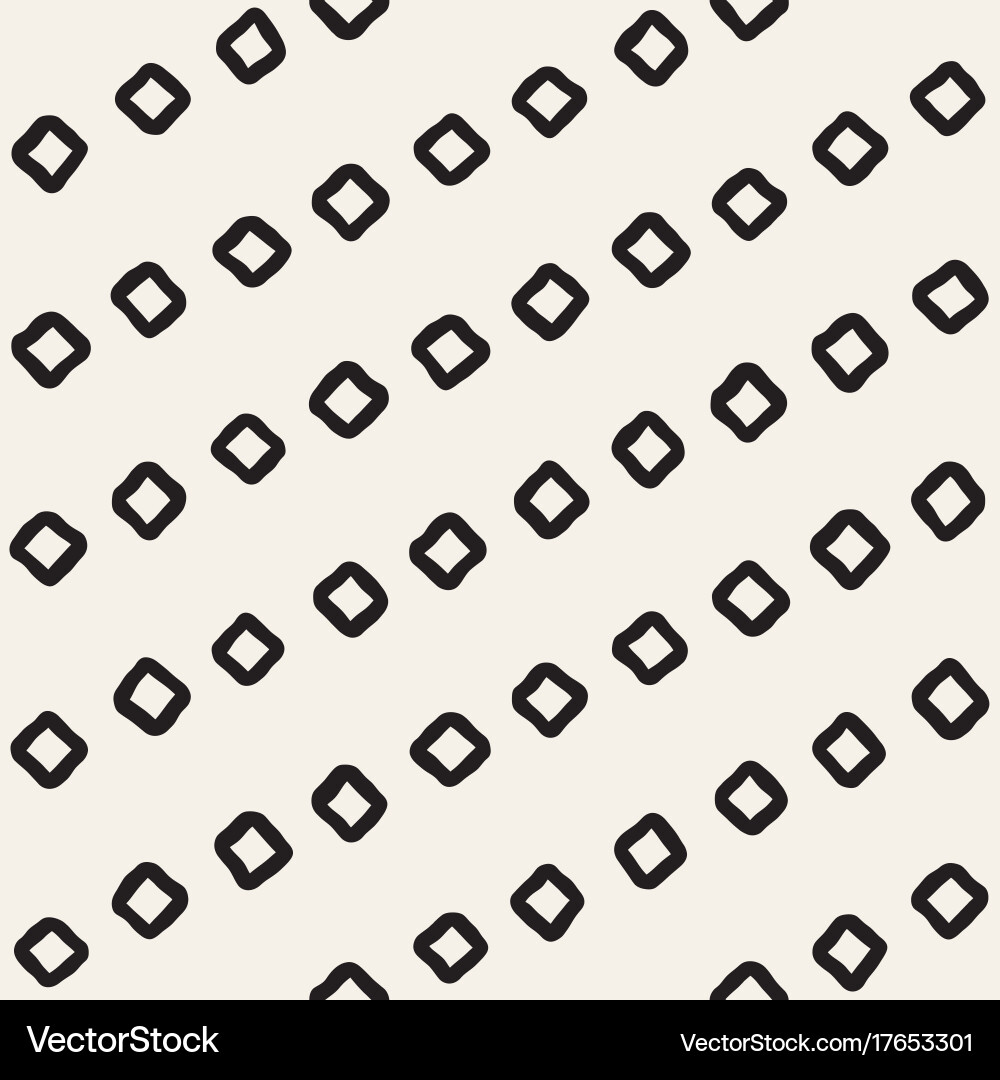 Seamless pattern with hand drawn lines abstract Vector Image