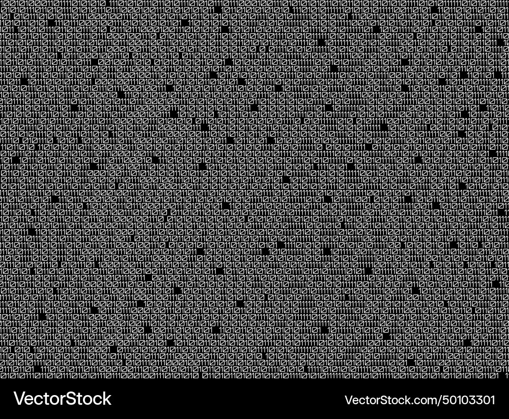 Technologie digitaler Hintergrund mit binären Code Technologie digitaler Hintergrund mit binären Code vektorbild