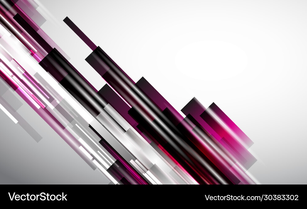 Abstract background straight lines dynamic Vector Image