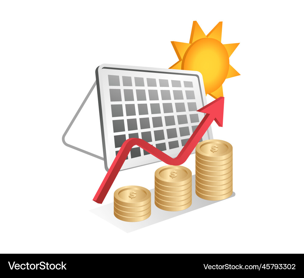 Flat isometric 3d concept of many advantages Vector Image