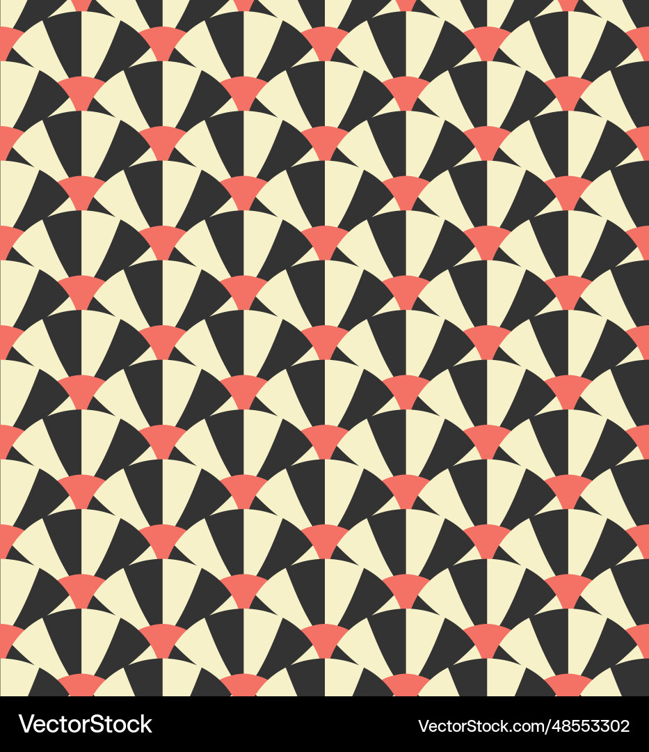 Half circle abstract seamless pattern geometrical Half circle abstract seamless pattern geometrical Vector Image