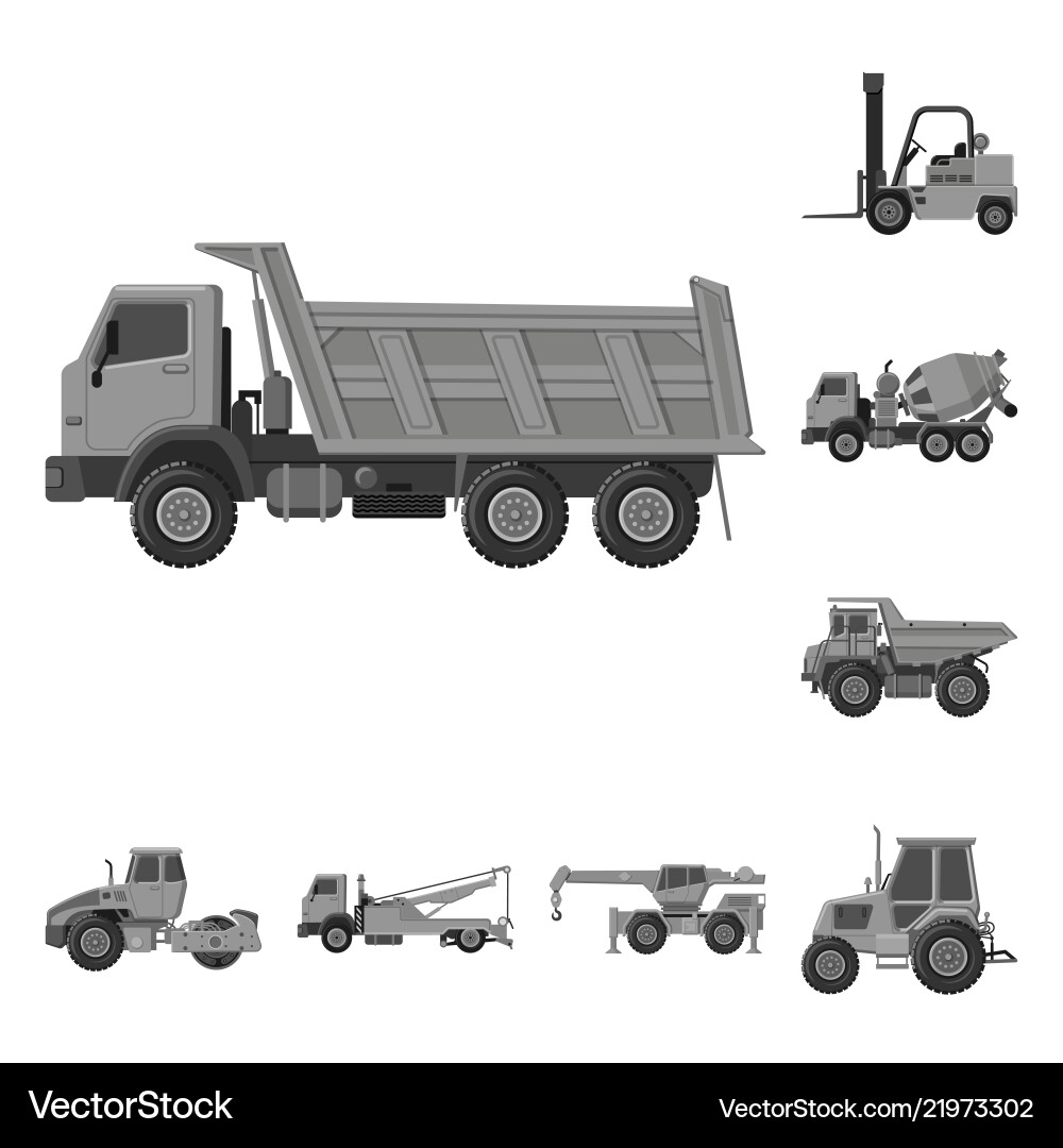 Isolated object of build and construction sign Isolated object of build and construction sign vector image