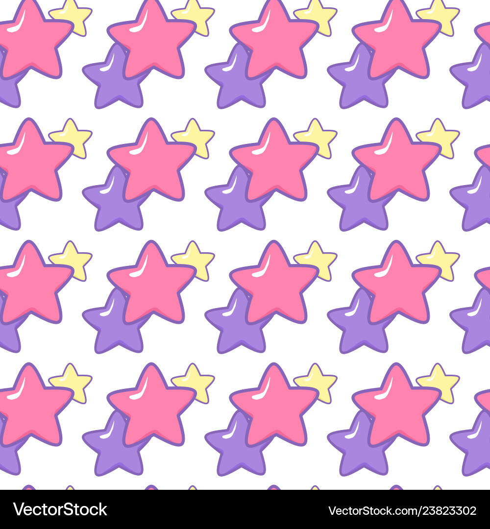 Seamless pattern with falling Seamless pattern with falling vector image