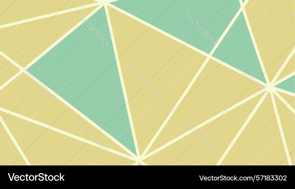 Subtle geometric triangle pattern background vector image