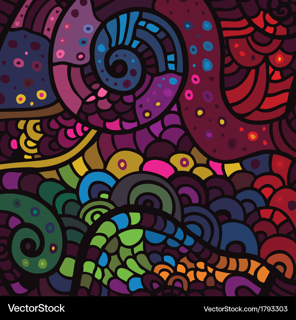 Abstract background pattern vector image