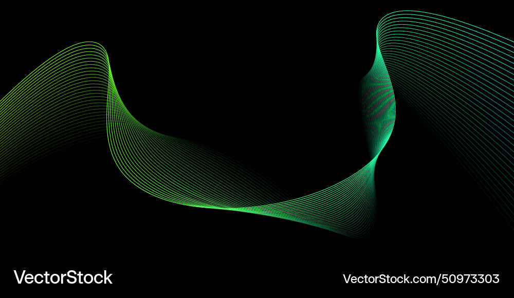 Background with wavy lines moving design Background with wavy lines moving design vector image