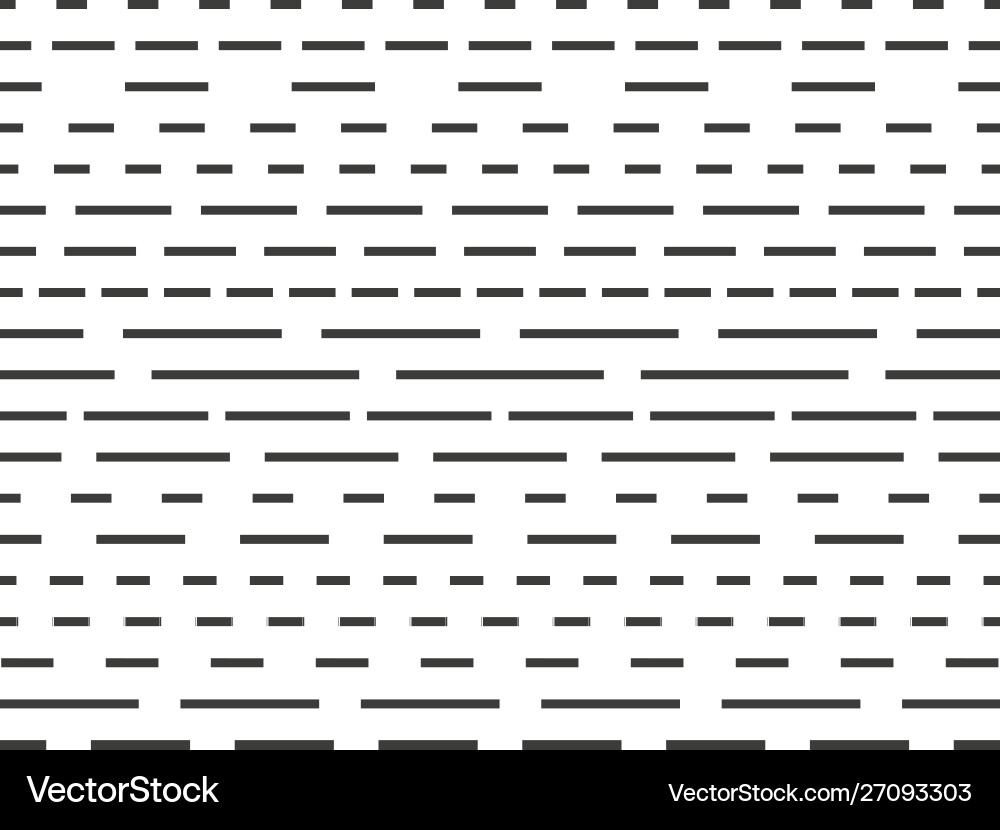 Horizontal lines linear halftone pattern Horizontal lines linear halftone pattern vector image