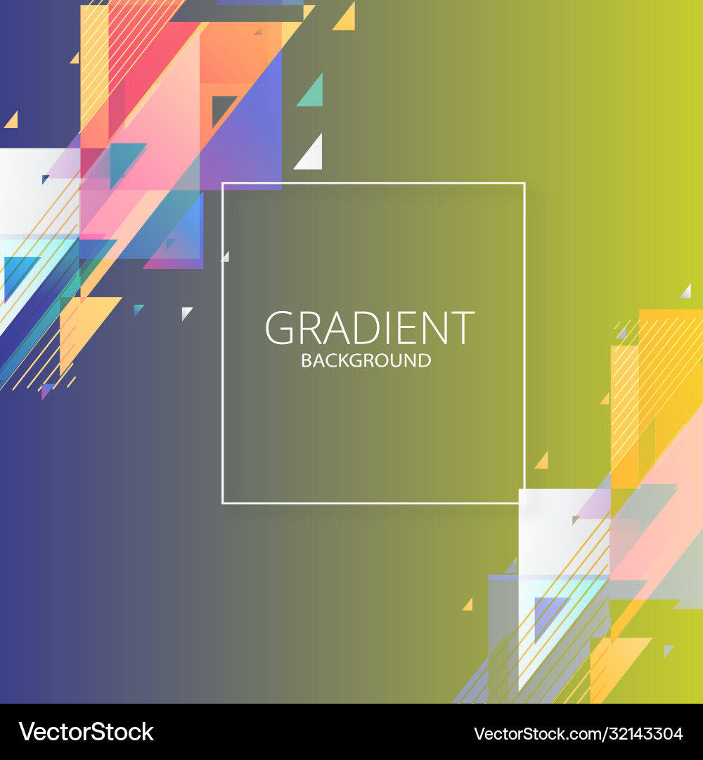 Abstract background from vector image