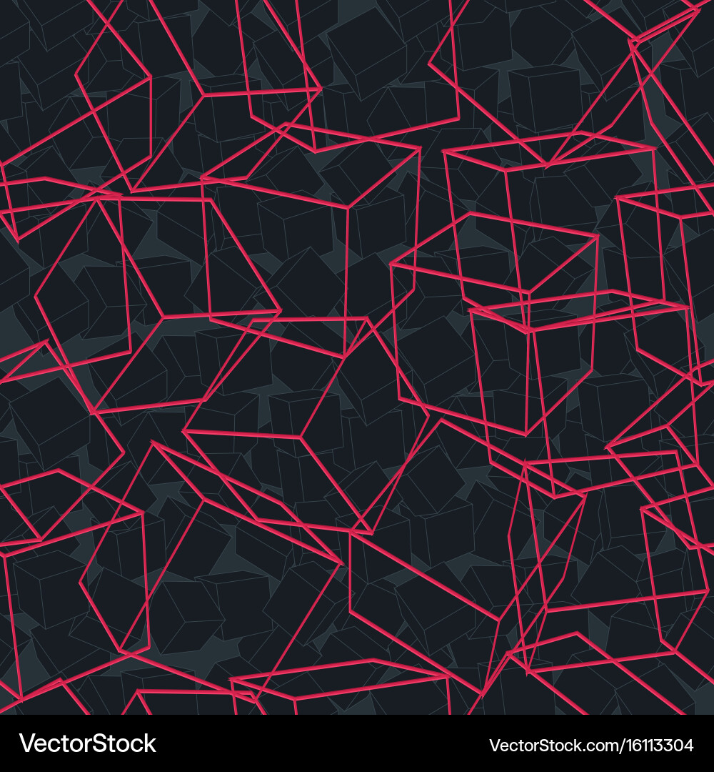 Abstract seamless background pattern vector image