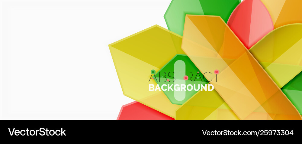 Geometric abstract background dynamic shapes Geometric abstract background dynamic shapes vector image