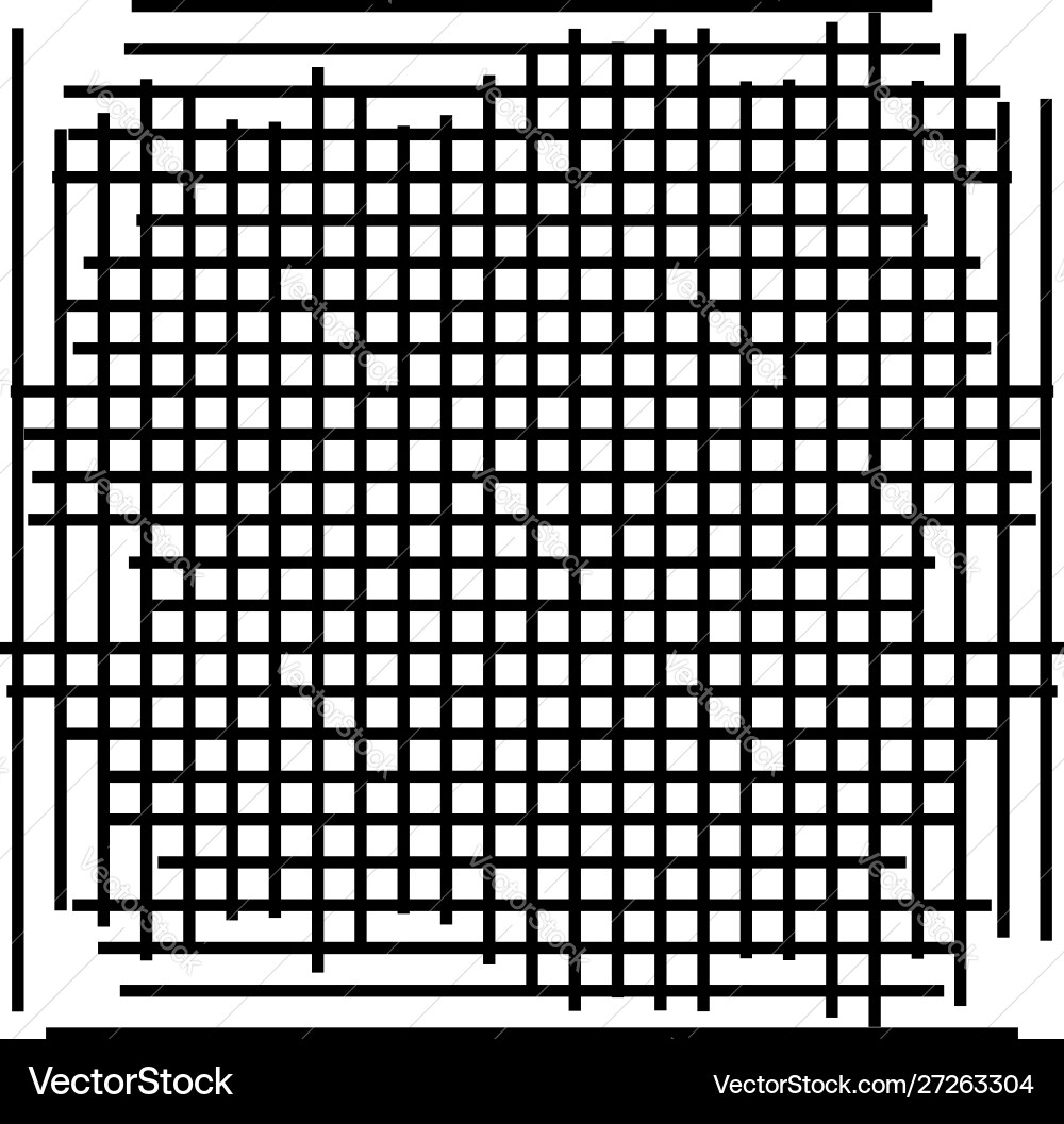 Grid mesh element cellular reticular grate Grid mesh element cellular reticular grate Vector Image