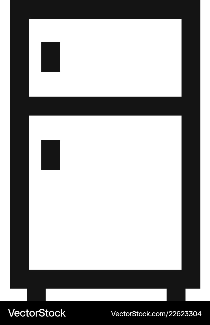 Kühlschrank Symbol Kühlschrank Symbol Kühlschrank Symbol Kühlschrank Symbol vektorbild