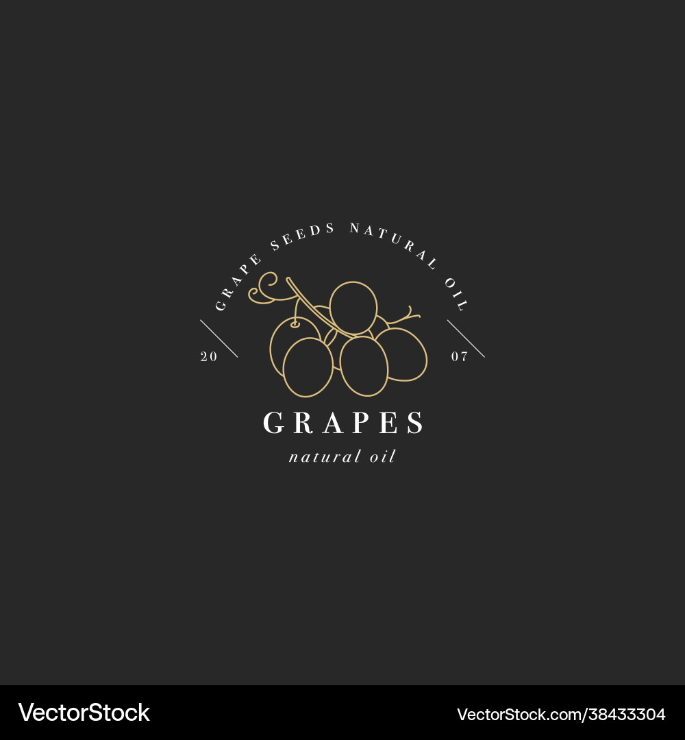 Packaging design element and icon in linear Packaging design element and icon in linear vector image