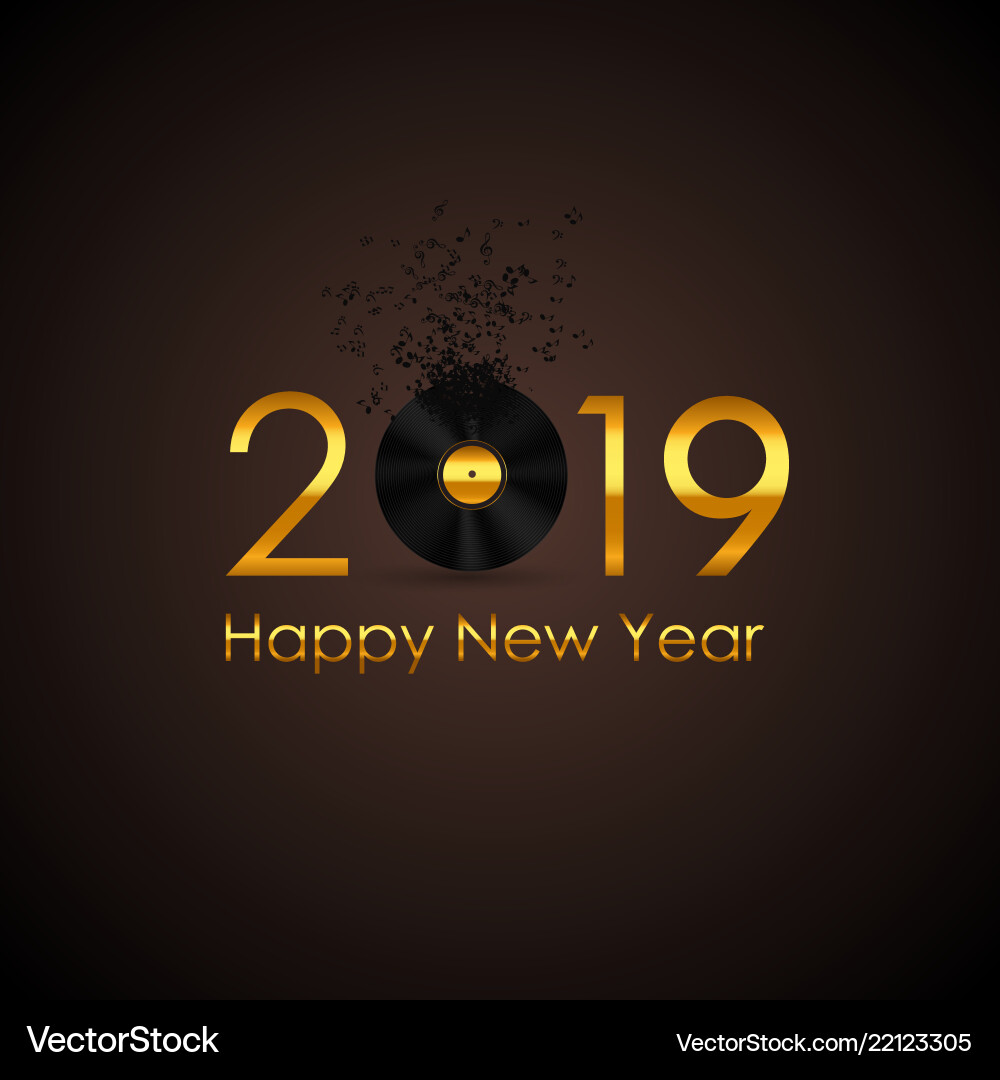 2019 happy new year and marry christmas background 2019 happy new year and marry christmas background vector image