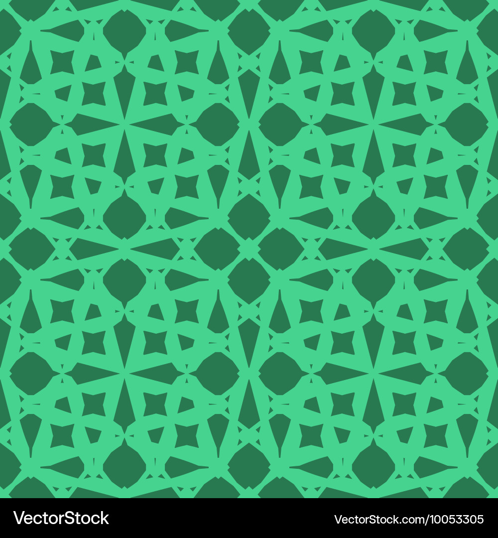 Geometric abstract pattern vector image