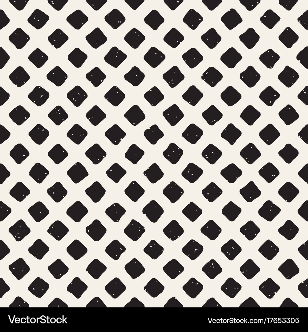 Seamless pattern with hand drawn lines abstract vector image