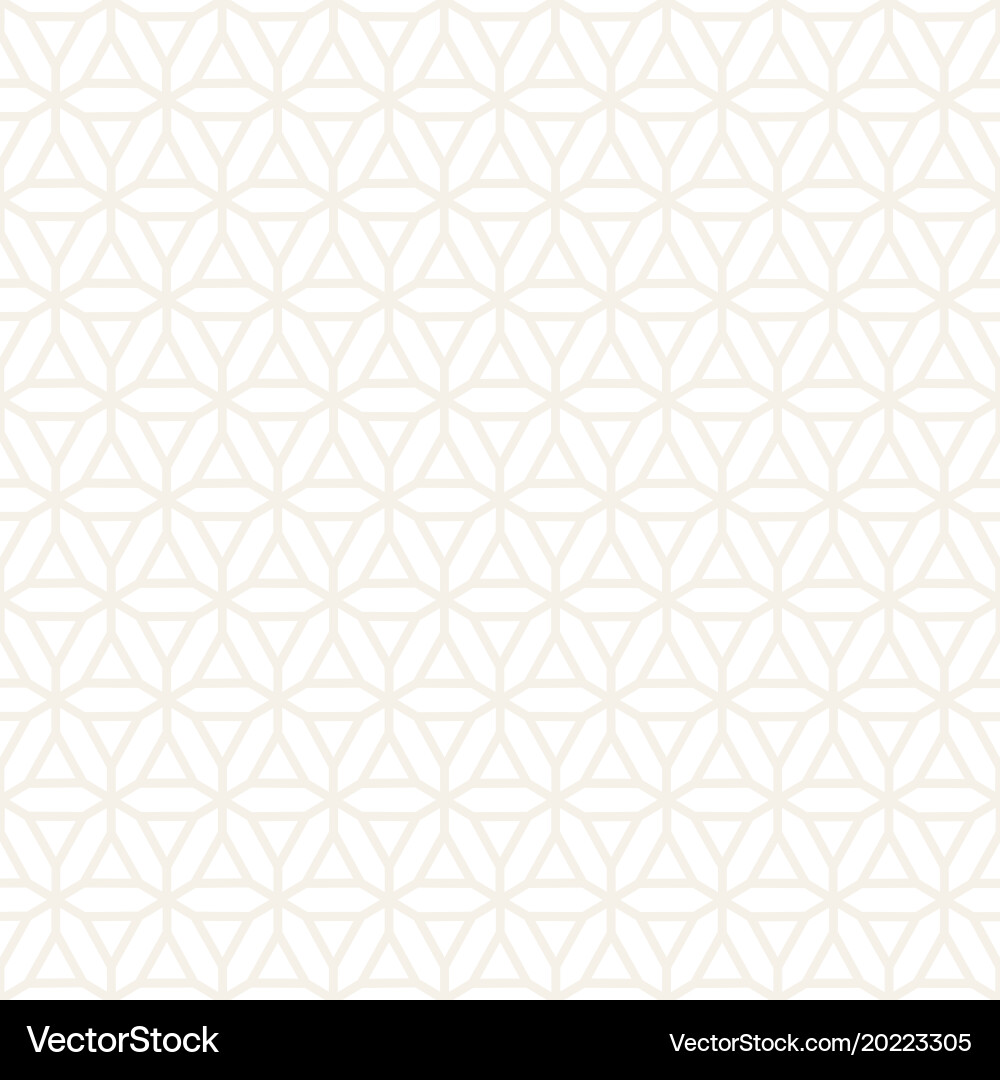 Subtle Hexagonal Pattern Vector Image