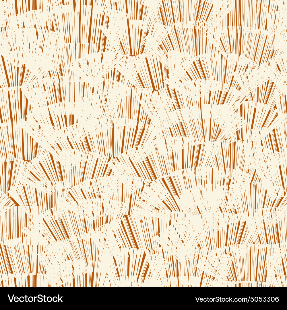 Abstract texture seamless pattern random stripes vector image