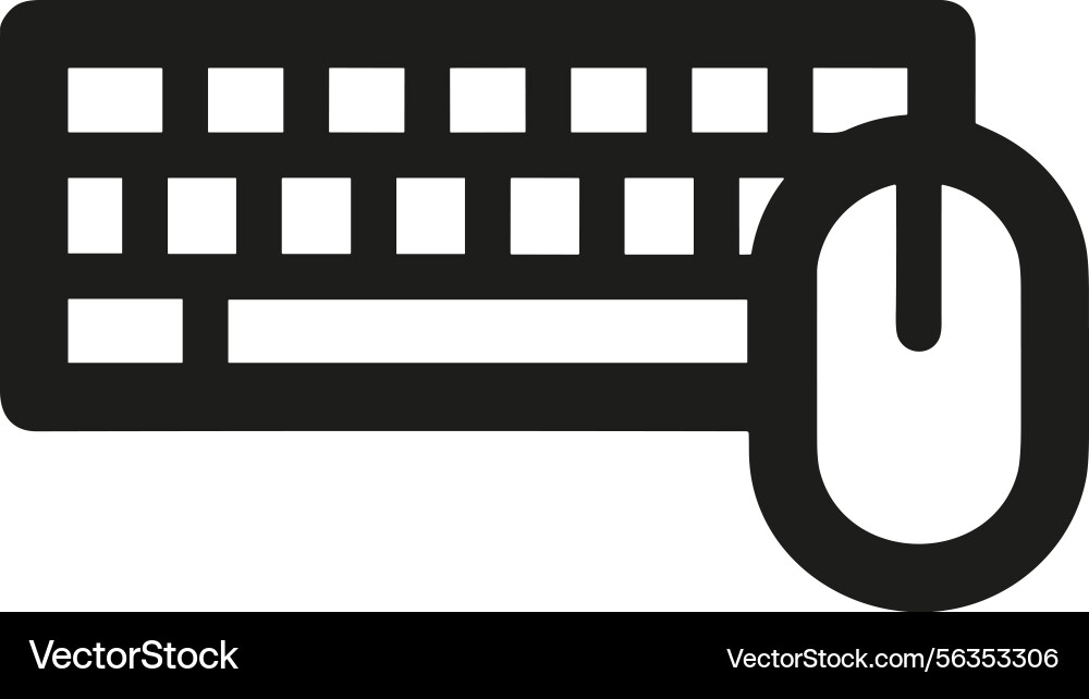 Computer icon symbol image Vector Image