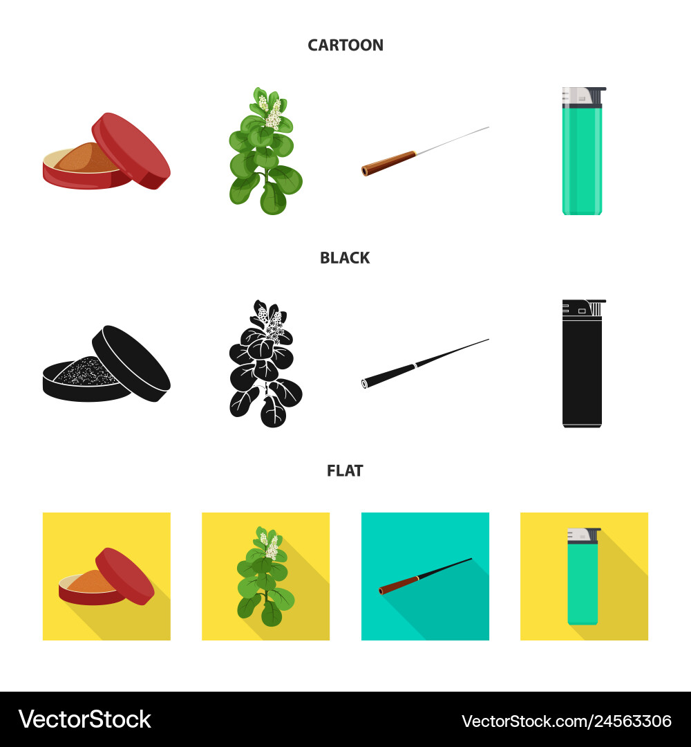 Design of refuse and stop icon set Design of refuse and stop icon set vector image