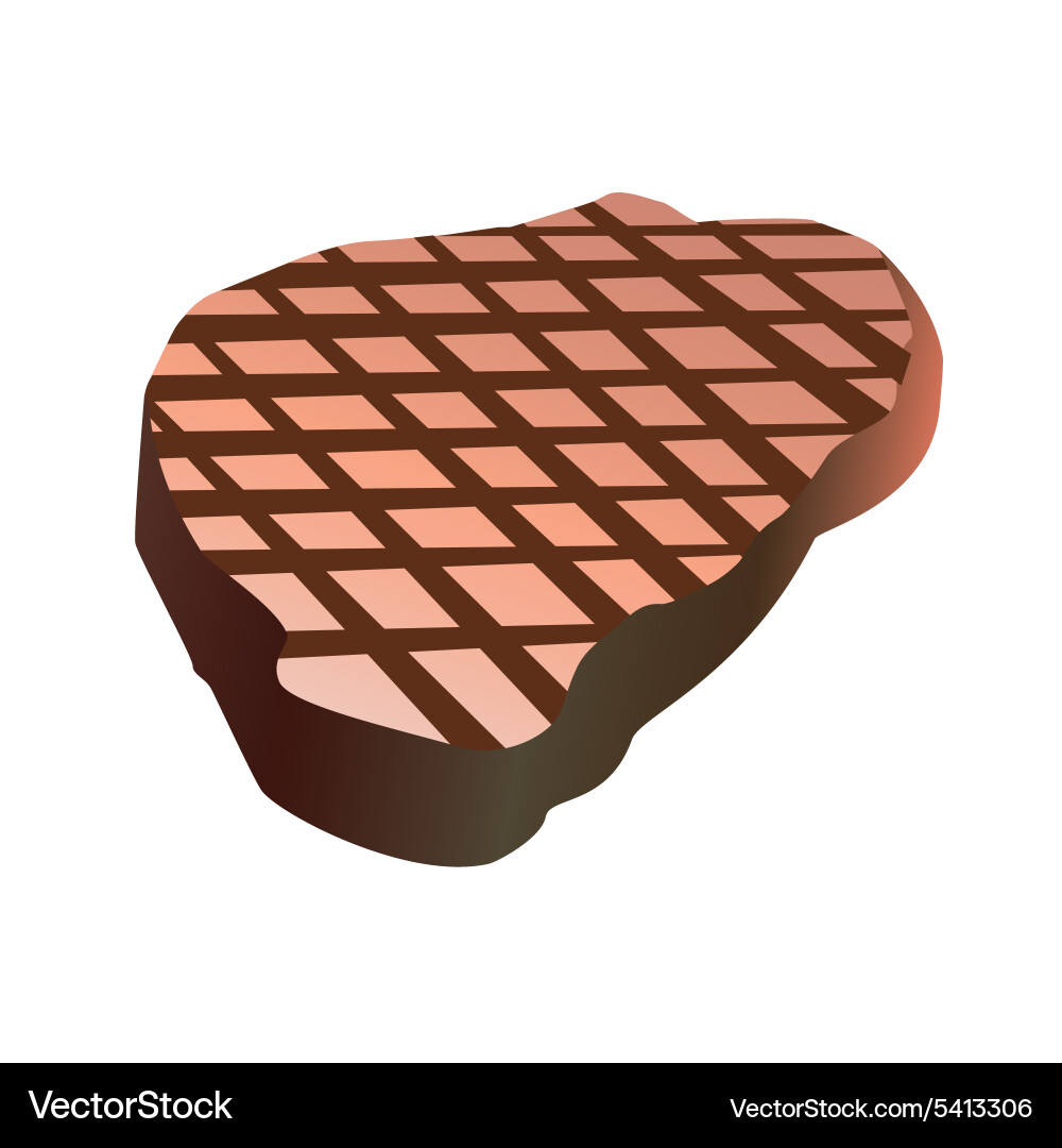 Steak Royalty Free Vector Image - VectorStock
