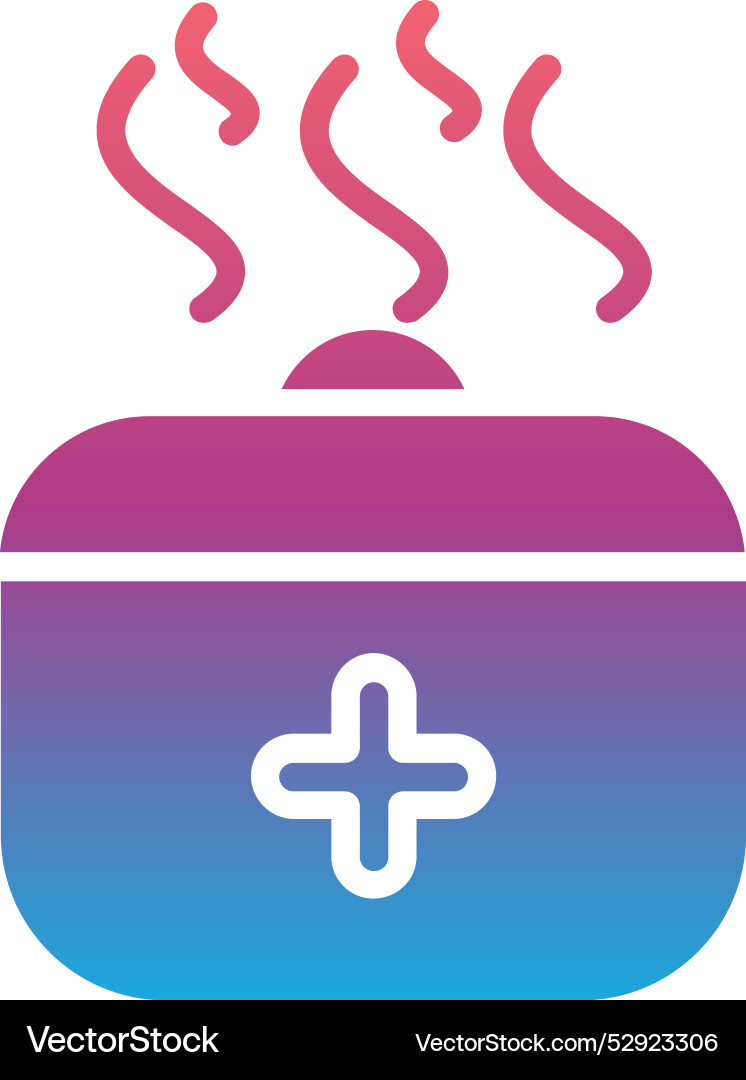 Steaming icon design Vector Image