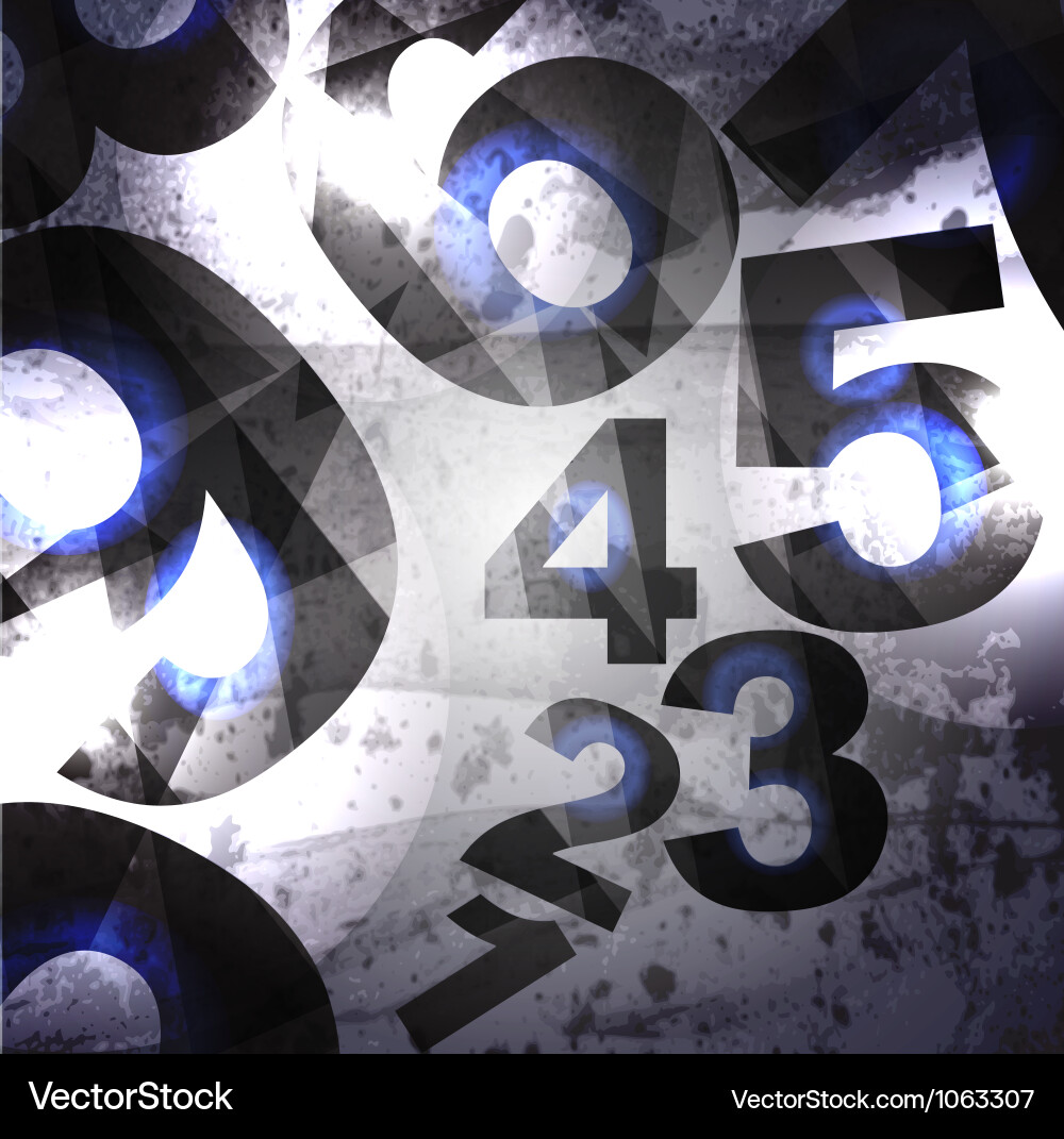 Background math mathematics vector image
