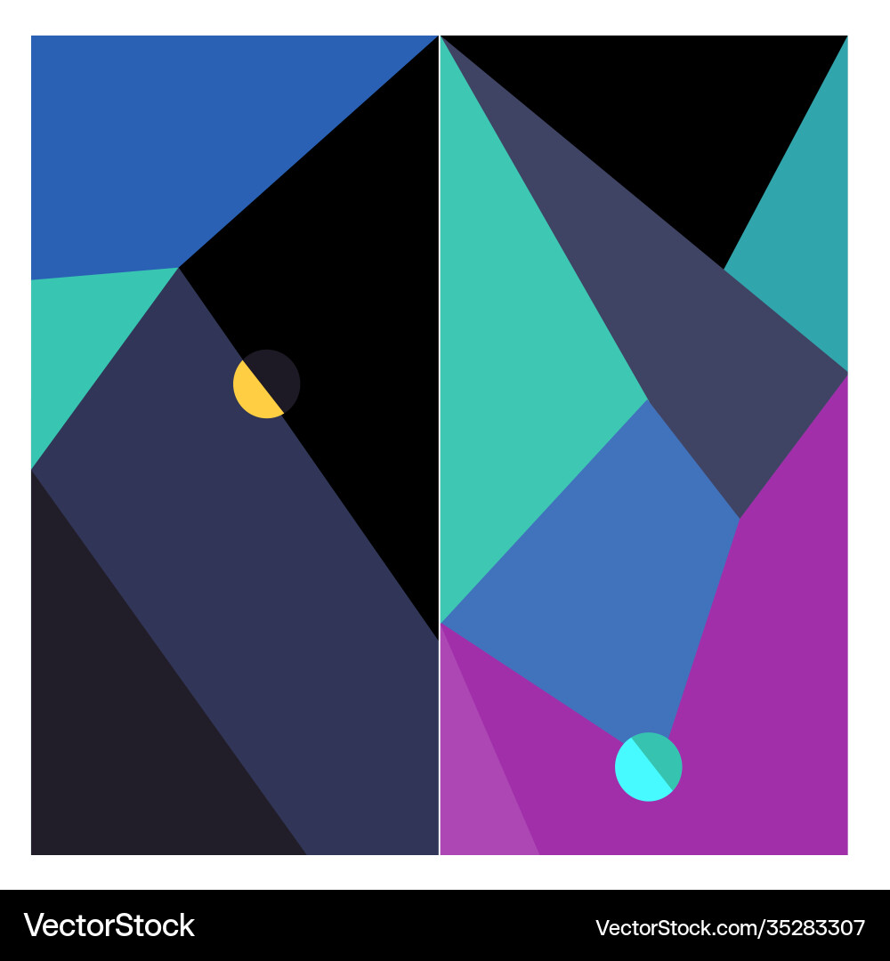 Colorful geometric and curve background pattern Colorful geometric and curve background pattern vector image