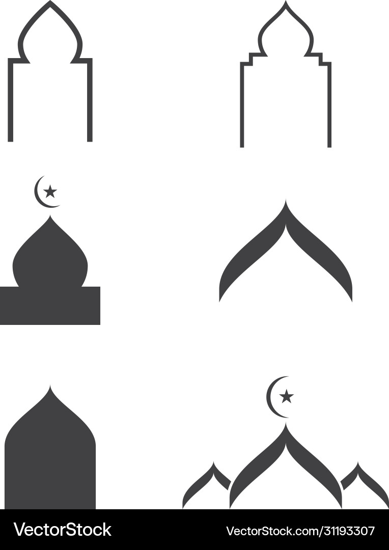 Das Logo des Islams Das Logo des Islams vektorbild