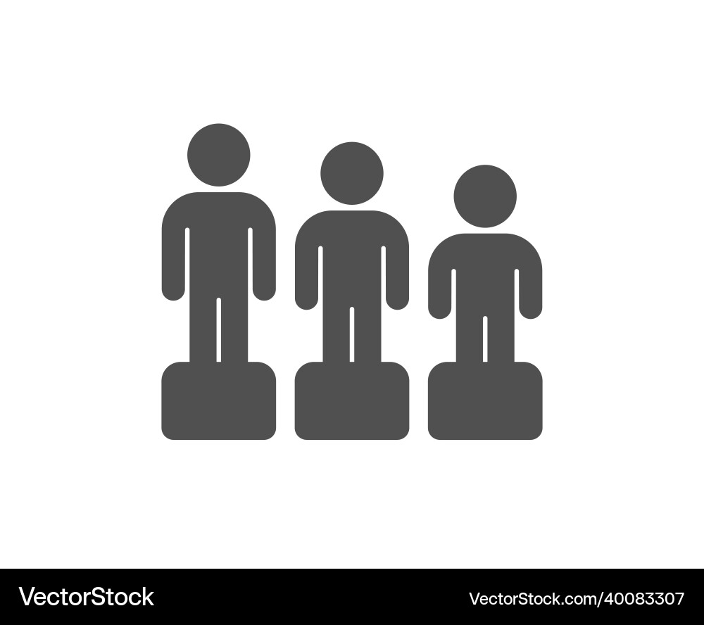 Equality icon equity culture sign Royalty Free Vector Image