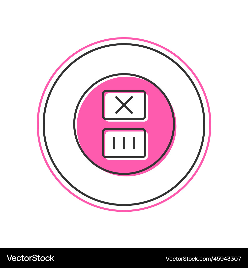 Filled outline washing under 90 degrees celsius Filled outline washing under 90 degrees celsius vector image