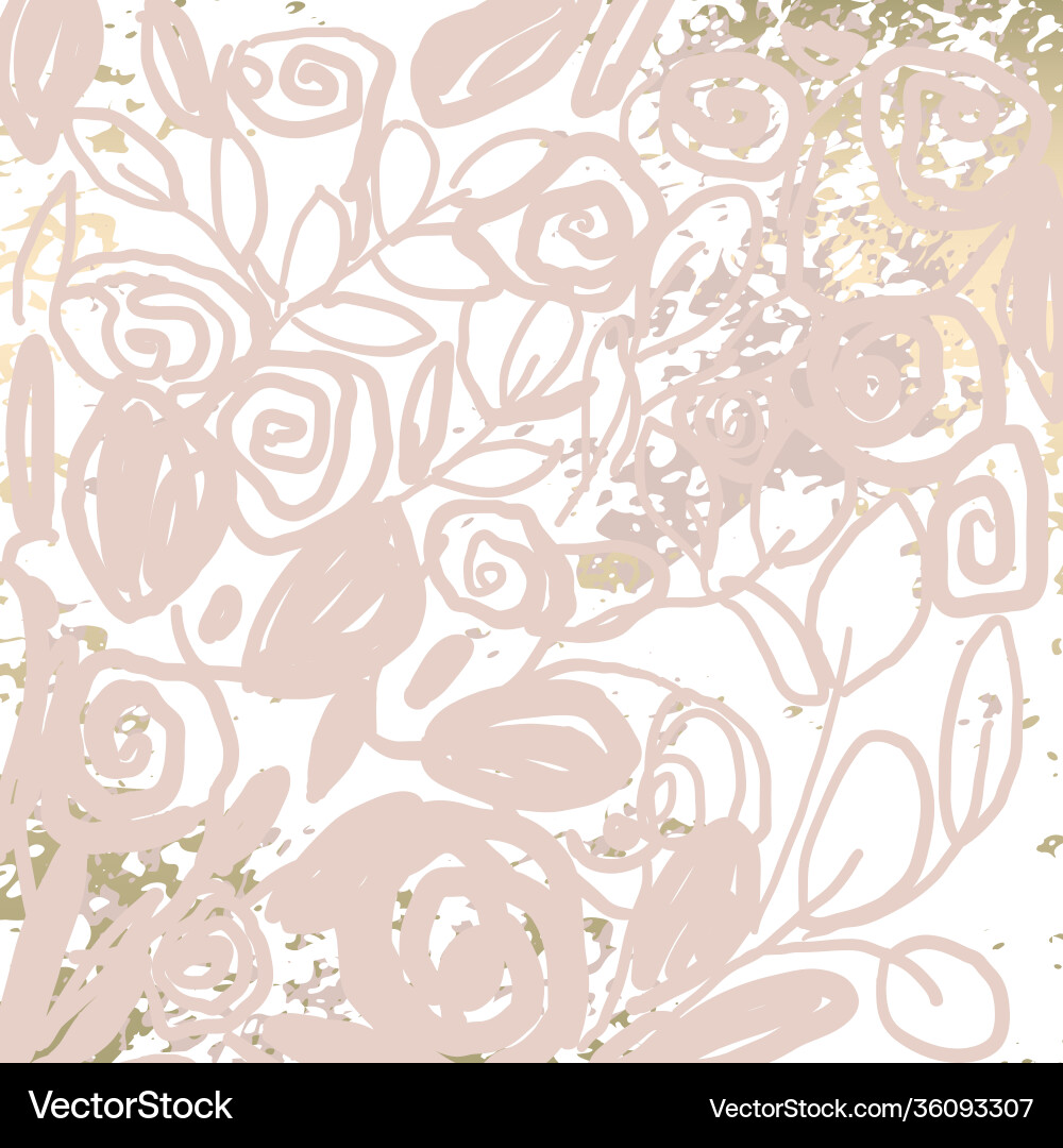 Floral chic nude pink gold blush rustikale hintergrund Floral chic nude pink gold blush rustikale hintergrund vektorbild