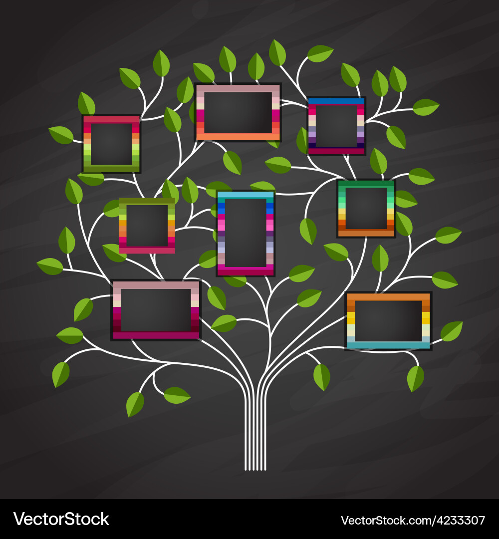 Memory tree Vector Image