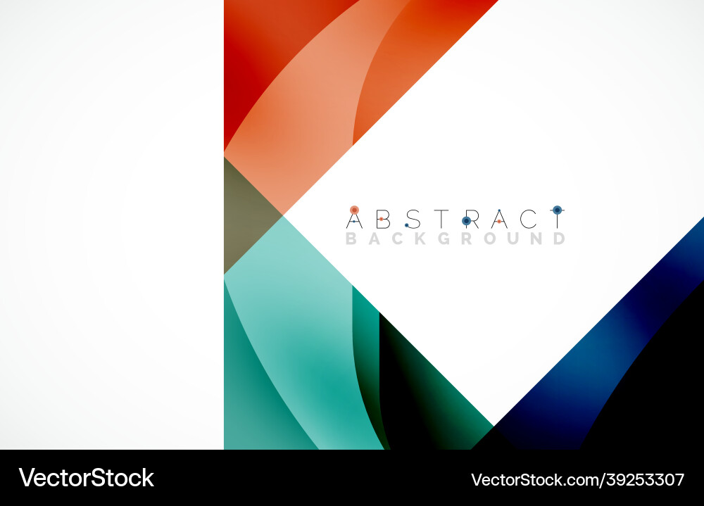 Minimal background abstract square shape Minimal background abstract square shape vector image